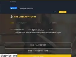 Sites similar to literacyskillstest.co.uk