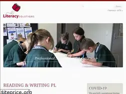 Sites similar to literacysolutions.com.au