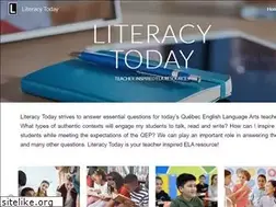 Sites similar to literacytoday.ca