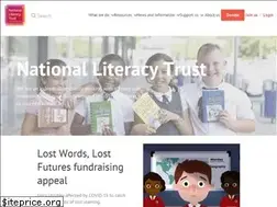 Sites similar to literacytrust.org.uk