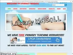 Sites similar to literacywagoll.com