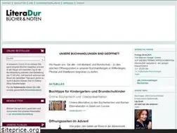 Sites similar to literadur.de