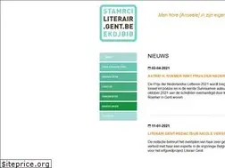 Sites similar to literairgent.be