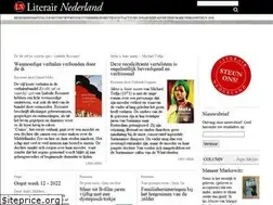 Sites similar to literairnederland.nl