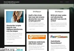 Sites similar to literairtijdschriftparmentier.nl