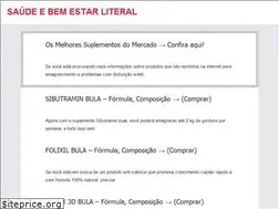 Sites similar to literal.com.br
