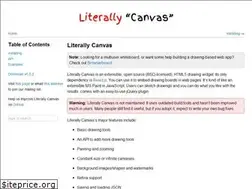 Sites similar to literallycanvas.com