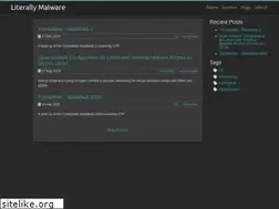 Sites similar to literallymalwa.re