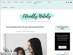 Sites similar to literallynataly.com