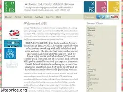 Sites similar to literallypr.com
