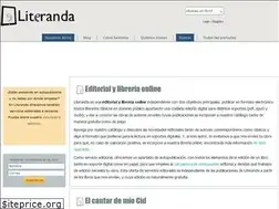 Sites similar to literanda.com
