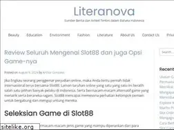 Sites similar to literanova.net