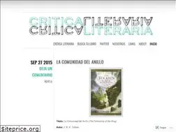 Sites similar to literariacritica.wordpress.com