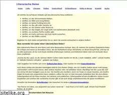 Sites similar to literarische-reise.de