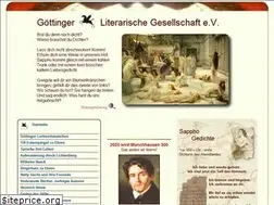 Sites similar to literarischegesellschaft.de