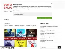 Sites similar to literarischer-saloon.de