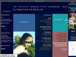 Sites similar to literarisches-berlin.de
