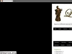 Sites similar to literarism.blogspot.com