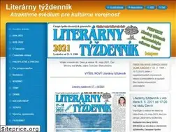 Sites similar to literarny-tyzdennik.sk