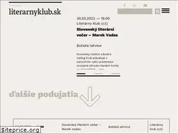 Sites similar to literarnyklub.sk