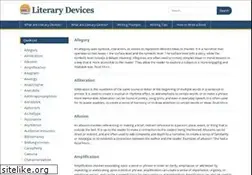 Sites similar to literary-devices.com