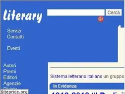 Sites similar to literary.it