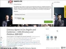 Sites similar to literaryagentslosangeles.com