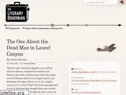 Sites similar to literarybohemian.com