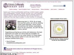Sites similar to literarycalligraphy.com