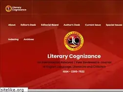 Sites similar to literarycognizance.com