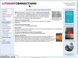 Sites similar to literaryconnections.co.uk