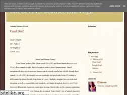 Sites similar to literarycriticism2012.blogspot.com