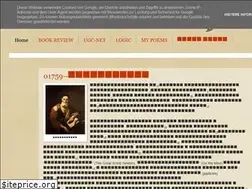 Sites similar to literarycriticismjohn.blogspot.com