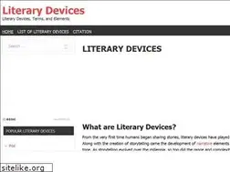 Sites similar to literarydevices.com