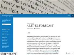 Sites similar to literaryelephant.wordpress.com