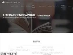 Sites similar to literaryendeavour.org