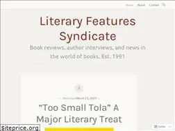 Sites similar to literaryfeaturessyndicate.com