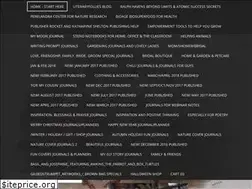 Sites similar to literaryfolliesgildedstrumpet.com