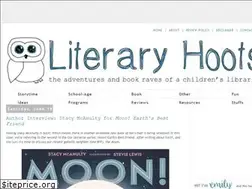 Sites similar to literaryhoots.com