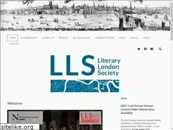 Sites similar to literarylondon.org