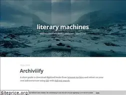 Sites similar to literarymachin.es