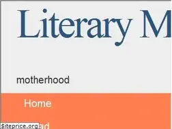 Sites similar to literarymama.com