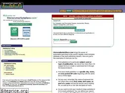 Sites similar to literarymarketplace.com