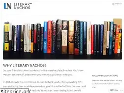 Sites similar to literarynachos.wordpress.com