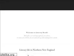 Sites similar to literarynorth.org