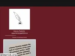 Sites similar to literarypastiche.ca