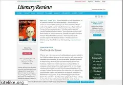 Sites similar to literaryreview.co.uk
