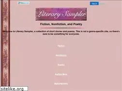 Sites similar to literarysampler.freeservers.com