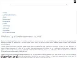 Sites similar to literaryterminology.com