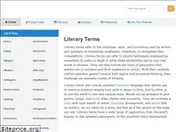 Sites similar to literaryterms.net
